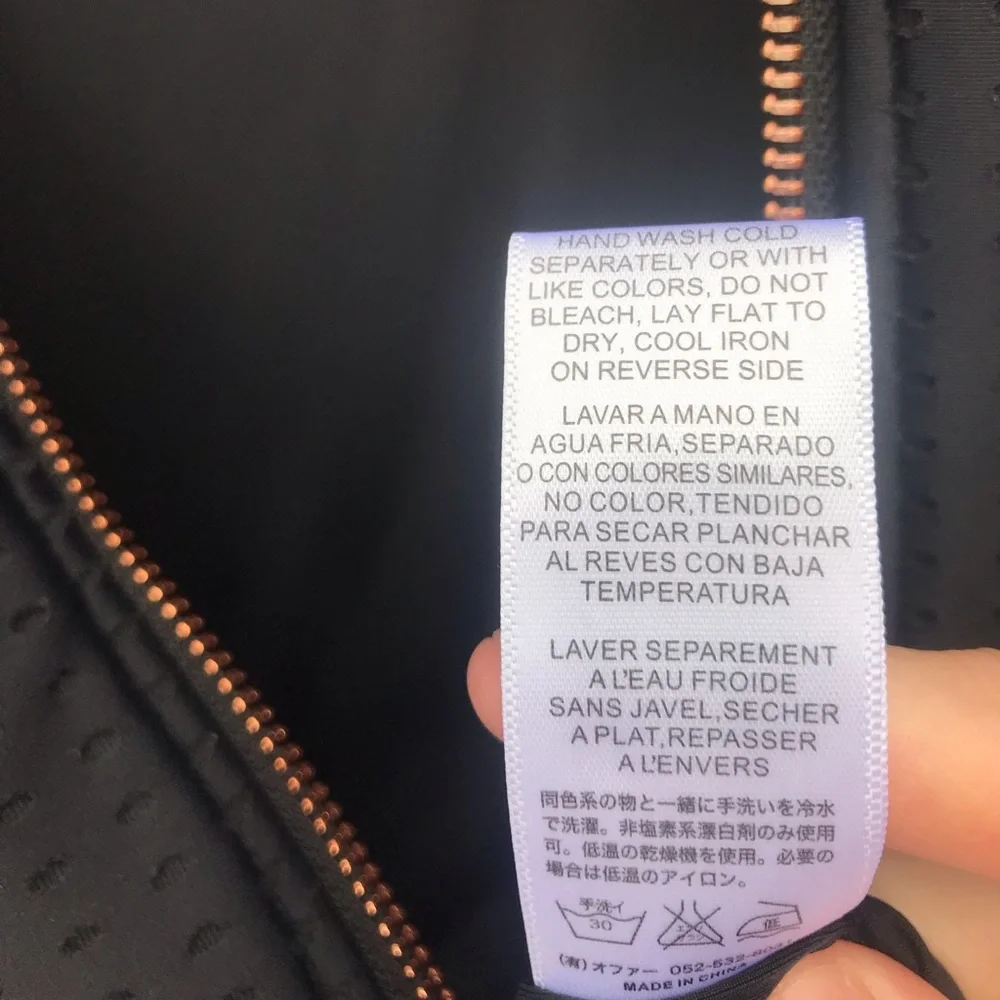 RARE Lime&Vine scuba long line jacket XS - Picture 7 of 8